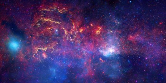 Sagittarius A: the center of the Milky Way