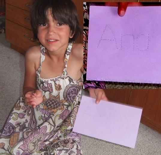 Punching the nameplate