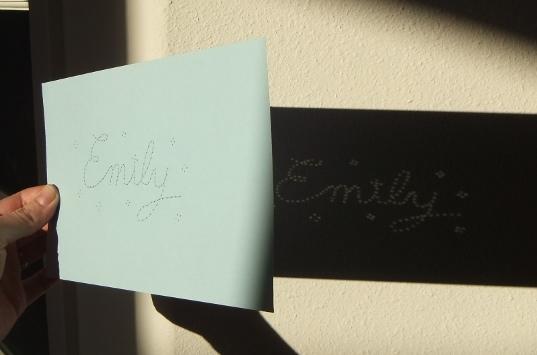 It even works inside the house