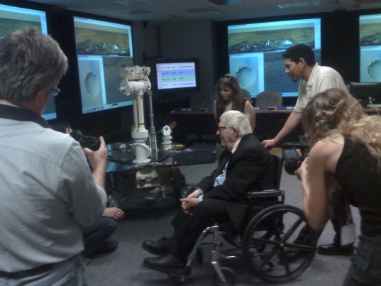 Ray Bradbury meets a Mars Exploration Rover