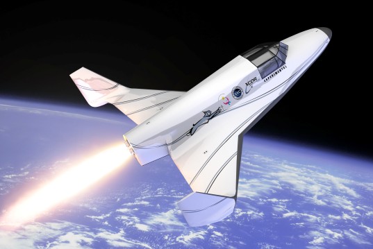 XCOR's Lynx suborbital space plane