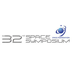 32nd Space Symposium logo