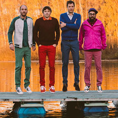 Ok Go - exclusive image