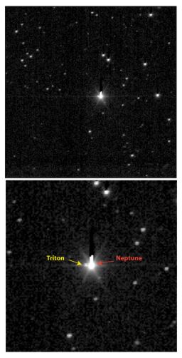 New Horizons spots Triton