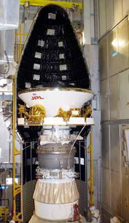 Spirit prepares for launch