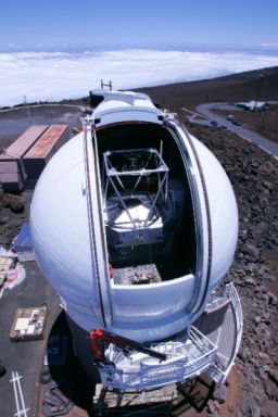 Pan-STARRS 1 under construction
