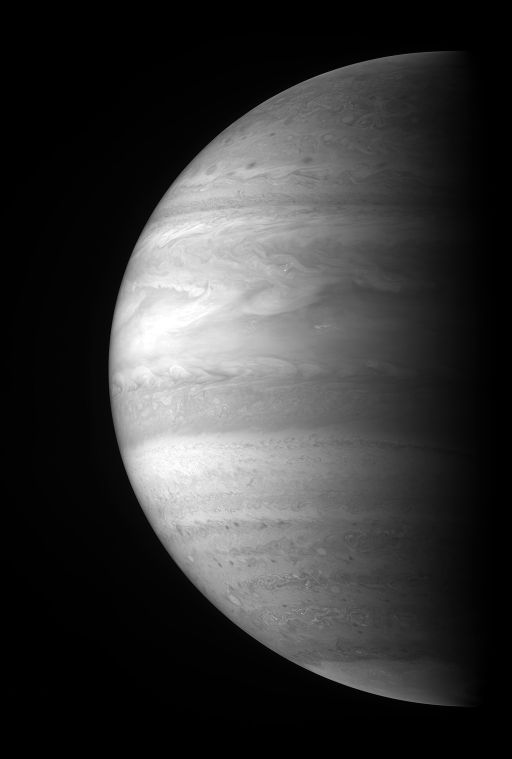 New Horizons view of Jupiter in a methane band