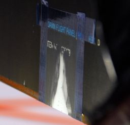 Repairs to Dawn's solar panel complete