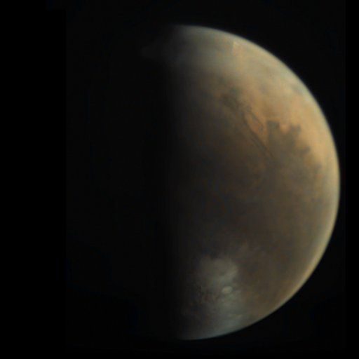Mars from Mars Express VMC