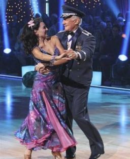 Buzz Aldrin and Ashly Costa on 'Dancing with the Stars'