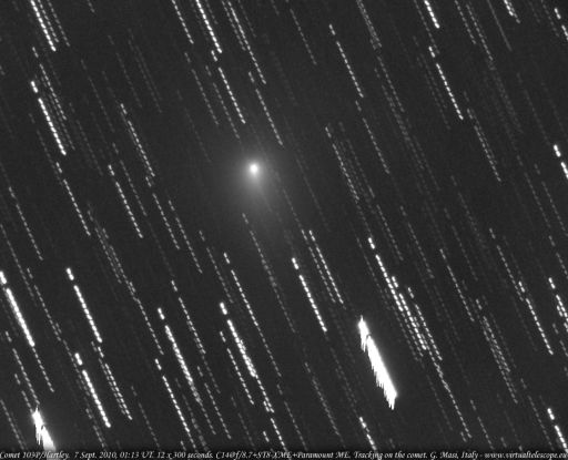 Hartley 2 from Earth on September 7