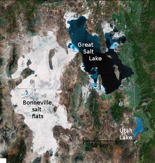 Great Salt Lake and environs