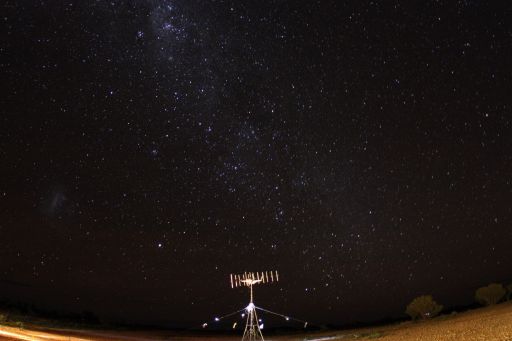 Waiting for a signal from Hayabusa