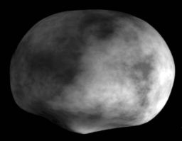 3-D model of Vesta