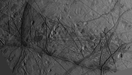 Europan lenticulae