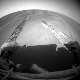Opportunity stuck in Purgatory Dune
