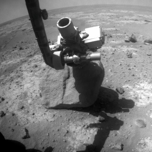 Opportunity's RAT on Marquette Island, sol 2068 (November 17, 2009)