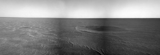 'Golden Hind' crater