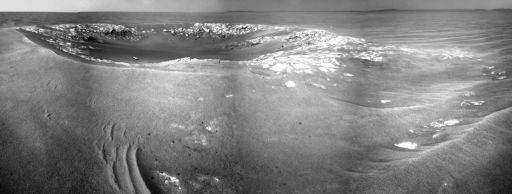 Intrepid crater