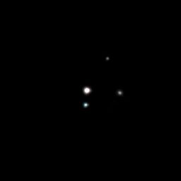 The Pluto system on May 15, 2005