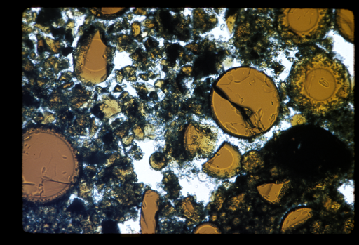 Pyroclastic Glasses in Lunar Sample