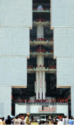 Chandrayaan-1 on the launch pad