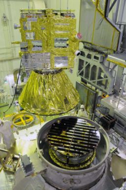 Akatsuki and IKAROS are stacked