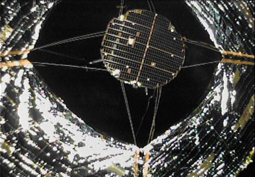 IKAROS spacecraft from DCAM2