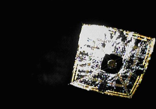 IKAROS sail from DCAM2