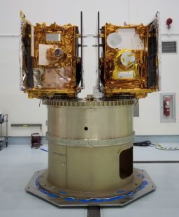 Twin GRAIL spacecraft preparing for launch
