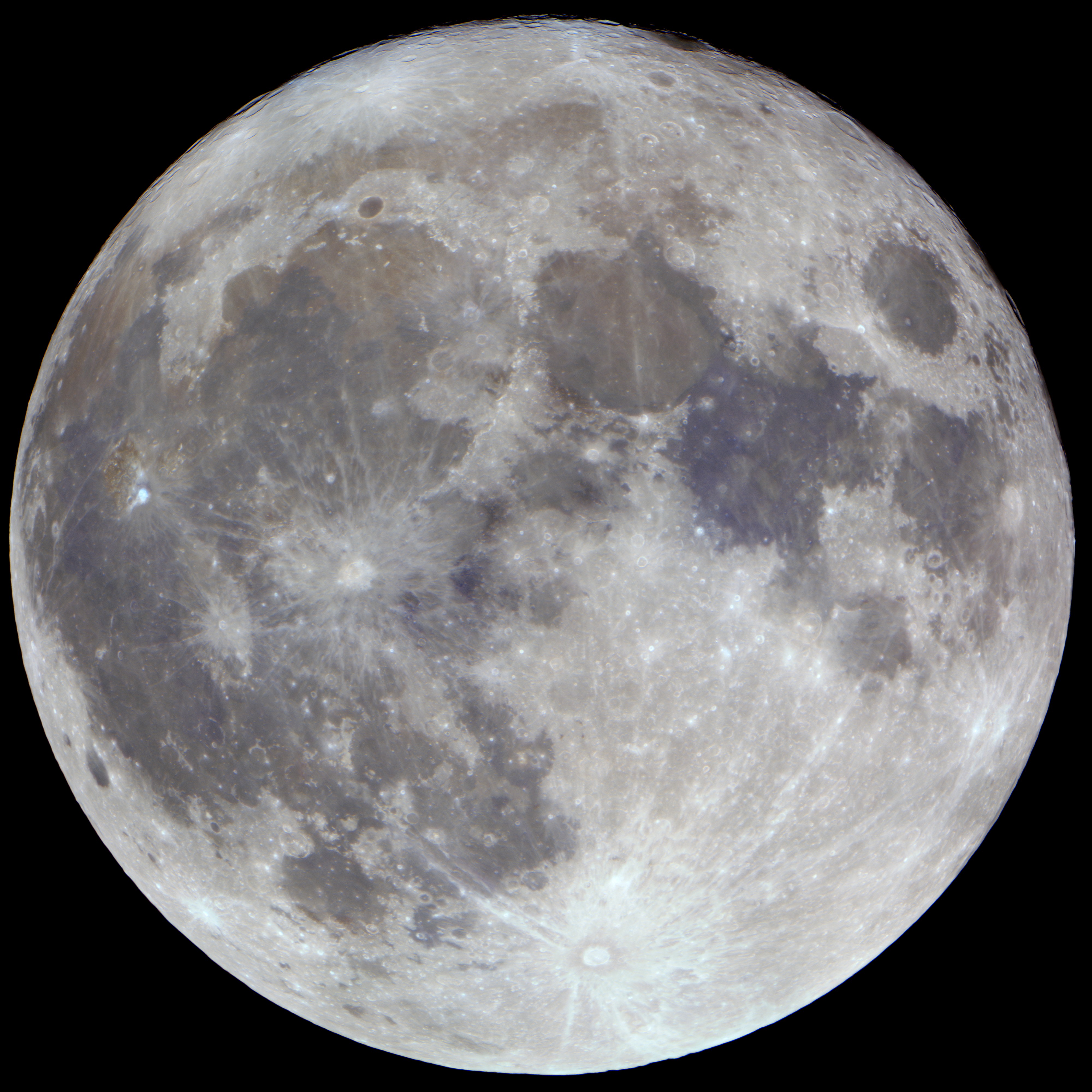 Lovely Giant Full Moon Photo The Planetary Society