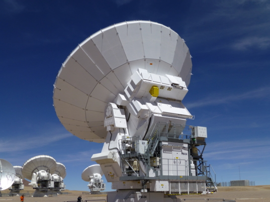 ALMA Radio Telescope Dish