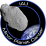 Minor Planet Center Logo