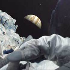 Europa Report Film Still--On the Surface