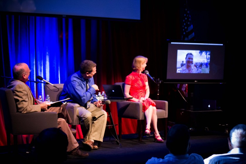 MAVEN Launch Coverage by Planetary Radio Live-Fun Moment With Jim Bell