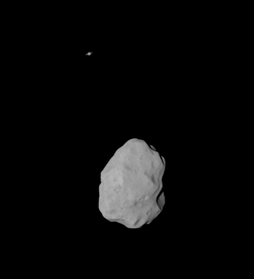 Lutetia - and Saturn!