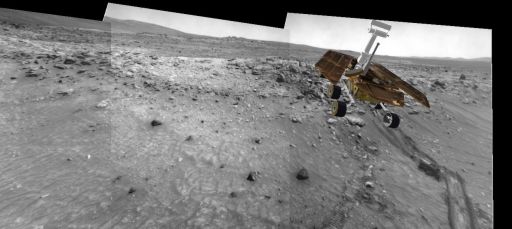 Simulated view of Spirit's Home Plate North parking spot