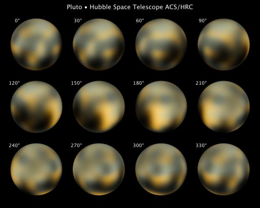 New views of Pluto