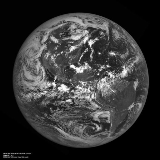 Earth from the Moon