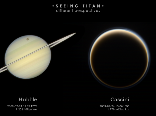 Same place from two very different perspectives