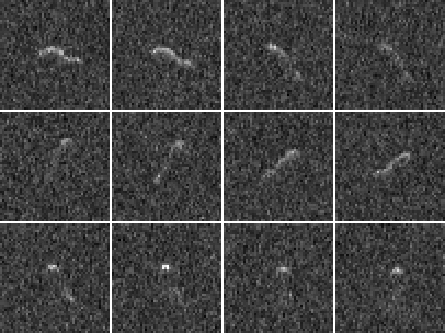 Radar images of comet 103P/Hartley 2