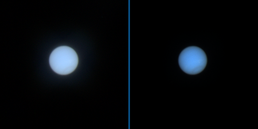 Neptune from Hubble, August 28, 2010