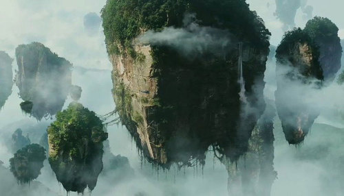 Floating Mountains of Pandora