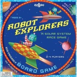 Robot Explorers: A Solar System Race Game