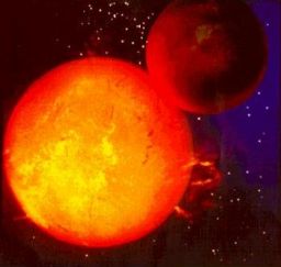 51 Pegasi and its planet