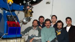 The observing team of the Associazione Friulana di Astronomia e Meteorologia