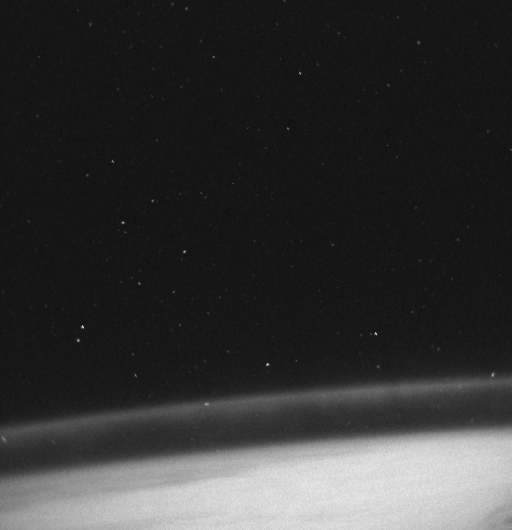 Proba-2 star tracker image