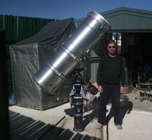 Anthony Wesley, discoverer of the 2009 Jupiter impact