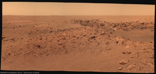 Half of Concepcion crater