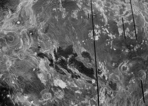 Bereghinia Planitia, Venus